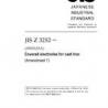 JIS Z 3252:2001/AMENDMENT 1:2008