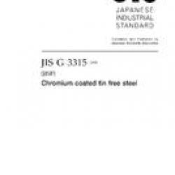JIS G 3315:2008