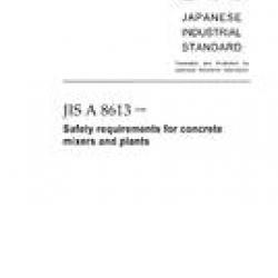 JIS A 8613:2008