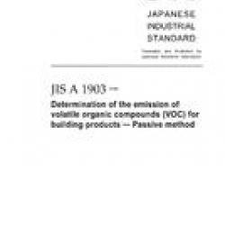 JIS A 1903:2008