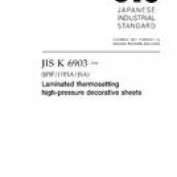 JIS K 6903:2008