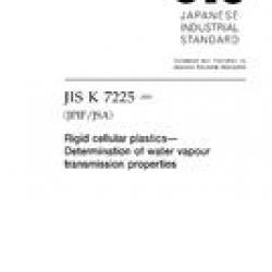 JIS K 7225:2005