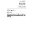 JIS D 4413:2005