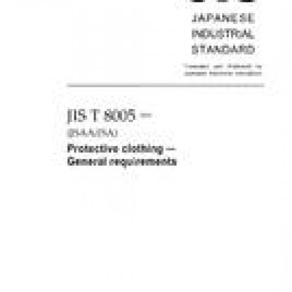 JIS T 8005:2005
