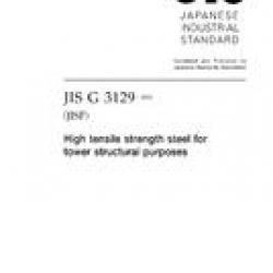 JIS G 3129:2005