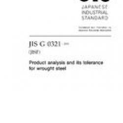 JIS G 0321:2005