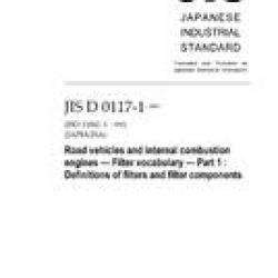 JIS D 0117-1:2005