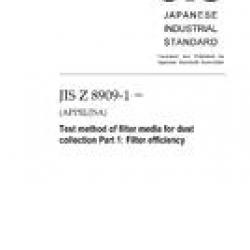 JIS Z 8909-1:2005