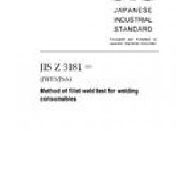 JIS Z 3181:2005