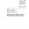 JIS D 1302:2004