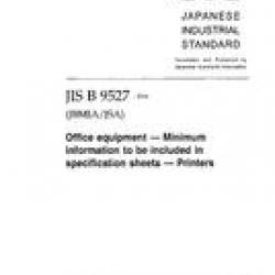 JIS B 9527:2004
