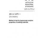 JIS A 1475:2004