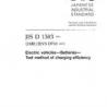 JIS D 1303:2004