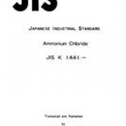 JIS K 1441:1986