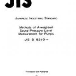JIS B 8310:1985