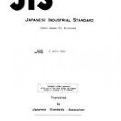 JIS D 9454:1983