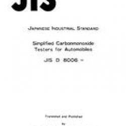 JIS D 8006:1983