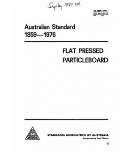 AS 1859-1976                        [ Superseded ]