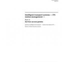 ISO 24102-3:2018