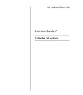 AS 1904-1976                        [ Superseded ]