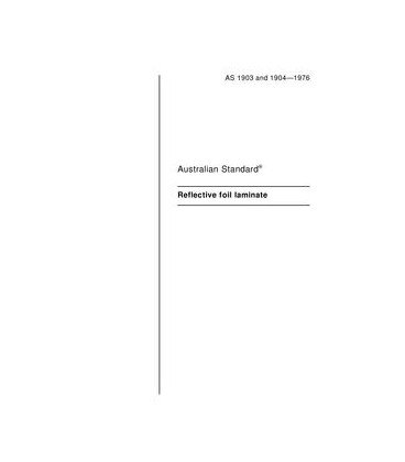 AS 1904-1976                        [ Superseded ]