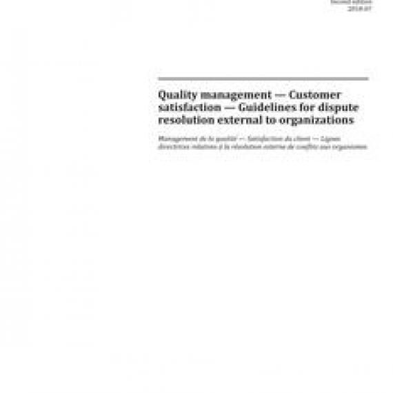 ISO 10003:2018