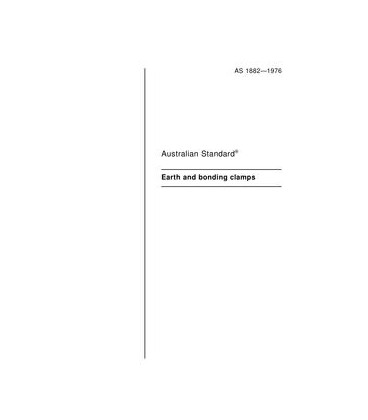 AS 1882-1976                        [ Superseded ]