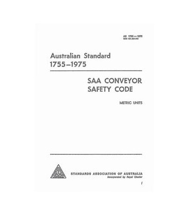 AS 1755-1975                        [ Superseded ]