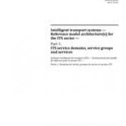 ISO 14813-1:2015