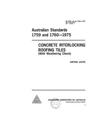 AS 1759-1975                        [ Superseded ]