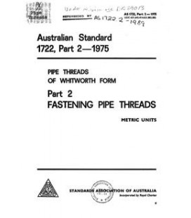 AS 1722.2-1975                        [ Superseded ]