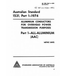 AS 1531.1-1974                        [ Superseded ]