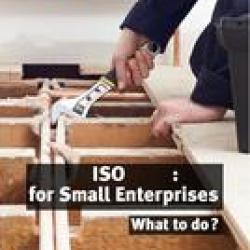 ISO 9001:2015 for Small Enterprises - What to do
