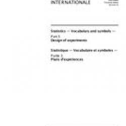 ISO 3534-3:2013