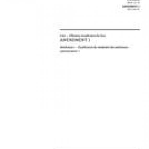 ISO 12759:2010/Amd1:2013