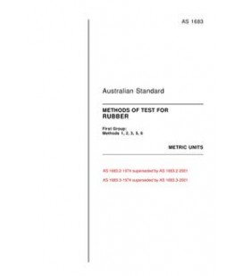 AS 1683.2-1974                        [ Superseded ]
