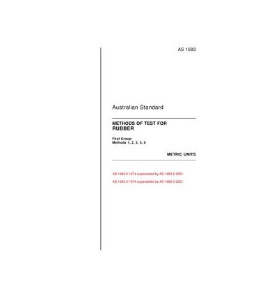 AS 1683.2-1974                        [ Superseded ]