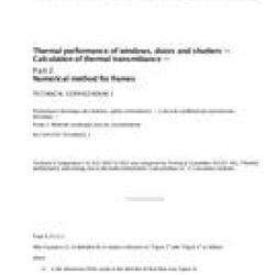 ISO 10077-2/Cor1:2012