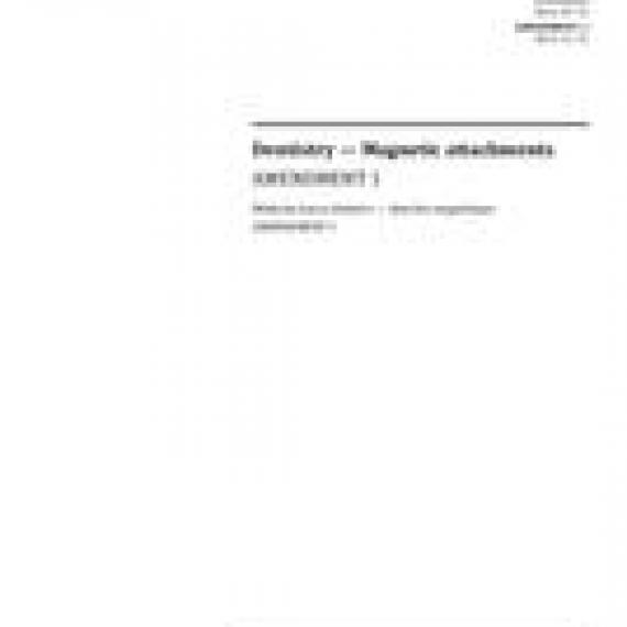 ISO 13017:2012/Amd1:2015