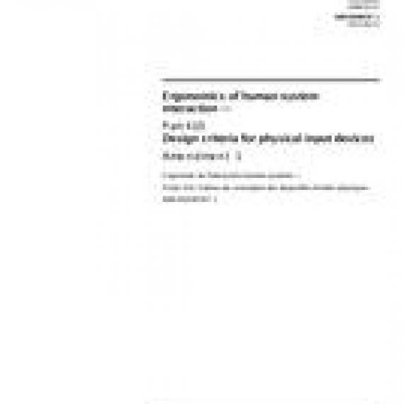 ISO 9241-410/Amd1:2012