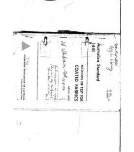 AS 1441.1 to  1441.14-1973