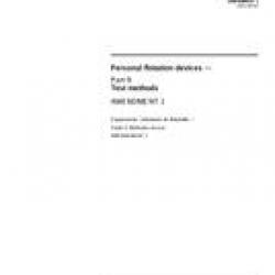 ISO 12402-9/Amd1:2011