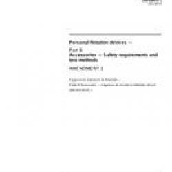 ISO 12402-8/Amd1:2011