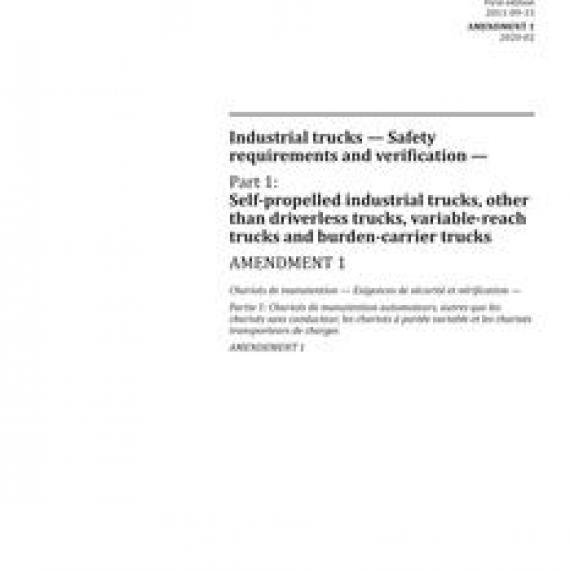 ISO 3691-1:2011/Amd1:2020