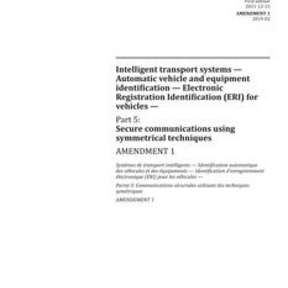 ISO 24534-5:2011/Amd1:2019