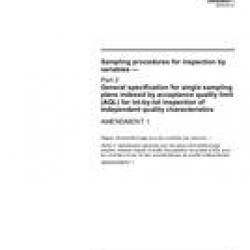 ISO 3951-2/Amd1:2009