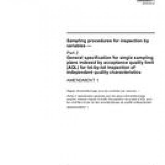 ISO 3951-2/Amd1:2009