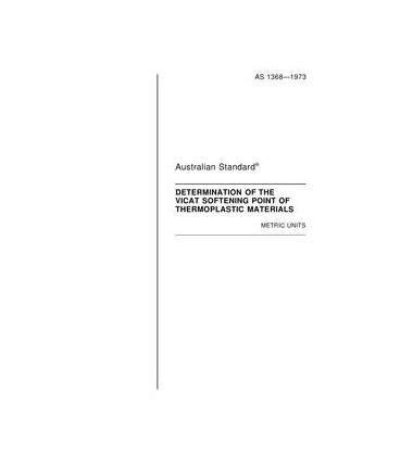 AS 1368-1973                        [ Superseded ]