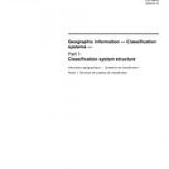ISO 19144-1:2009