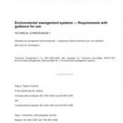 ISO 14001/Cor1:2009